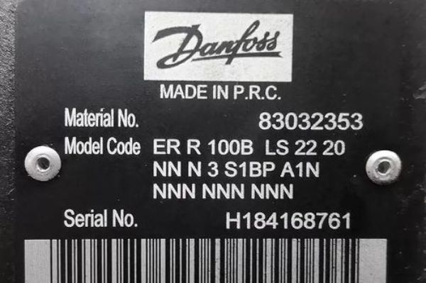 薩奧丹佛斯柱塞泵ERR100、ERR130、ERR147系列參數